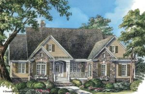 The Satchwell House Plans - Donald Gardner Series - Spartan Homes Inc